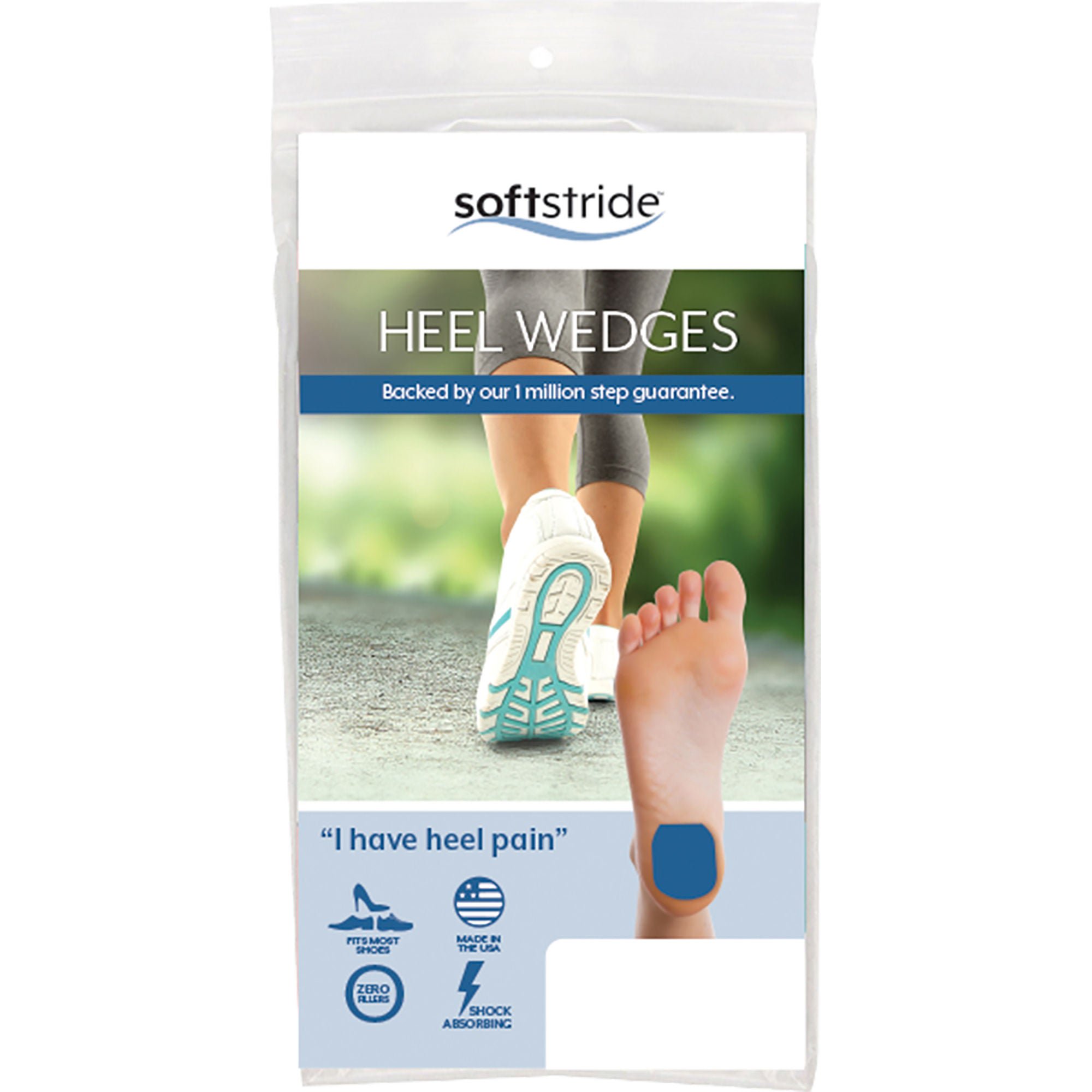 Soft Stride™ Heel Wedge, Small