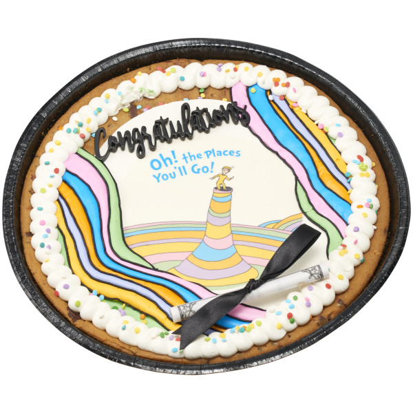 Oh, the Places You'll Go! PhotoCake® Edible Image®