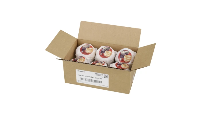 Jimmy Dean® Butcher Wrapped Ham, Egg & Cheese Croissant_image_3