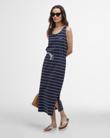 Kleid Overland Striped Midi 