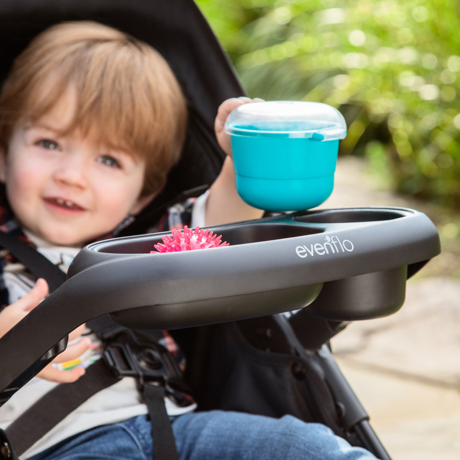 BPA-Free Child Snack Tray with Snack Cup