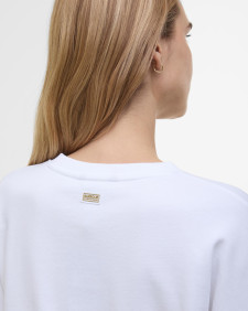 Dakota Logo Sweatshirt Classic White