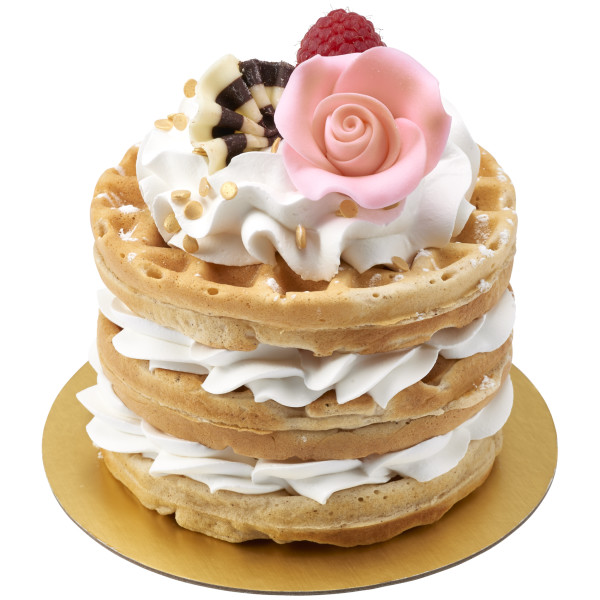 Light Pink 1.5" Rose - Red 3 Free SugarSoft® Premium Edible Decorations