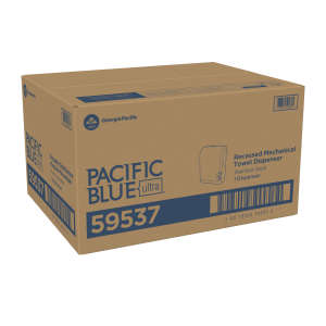 Georgia Pacific, Pacific Blue Ultra, Mechanical Roll Towel Dispenser, Stainless Steel