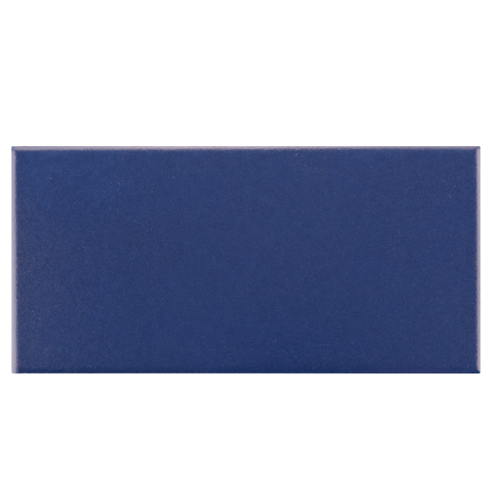 Piscina Glossy Cobalt Blue with Biotech 9-5/8 in. x 19-1/2 in. Porcelain Floor and Wall Tile