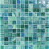 Shibui Turquoise 1×4 Mosaic Natural