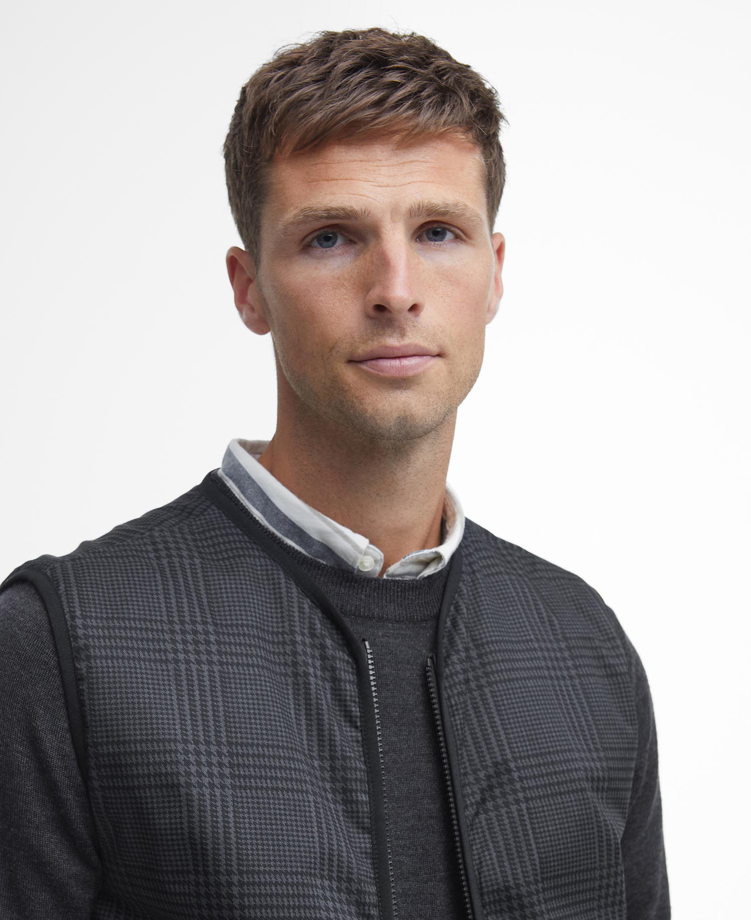 Harpen Check Gilet image number 3