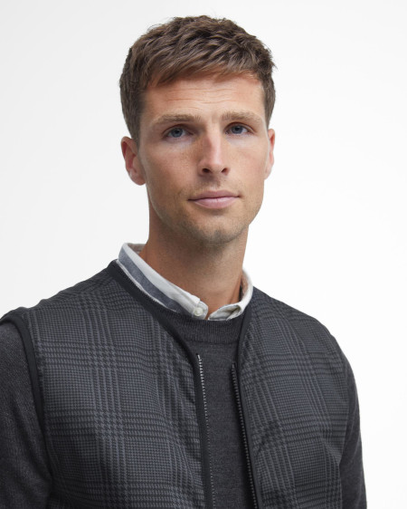 Harpen Check Gilet