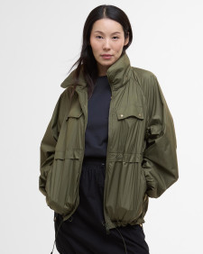 Carey Showerproof Jacket Fern
