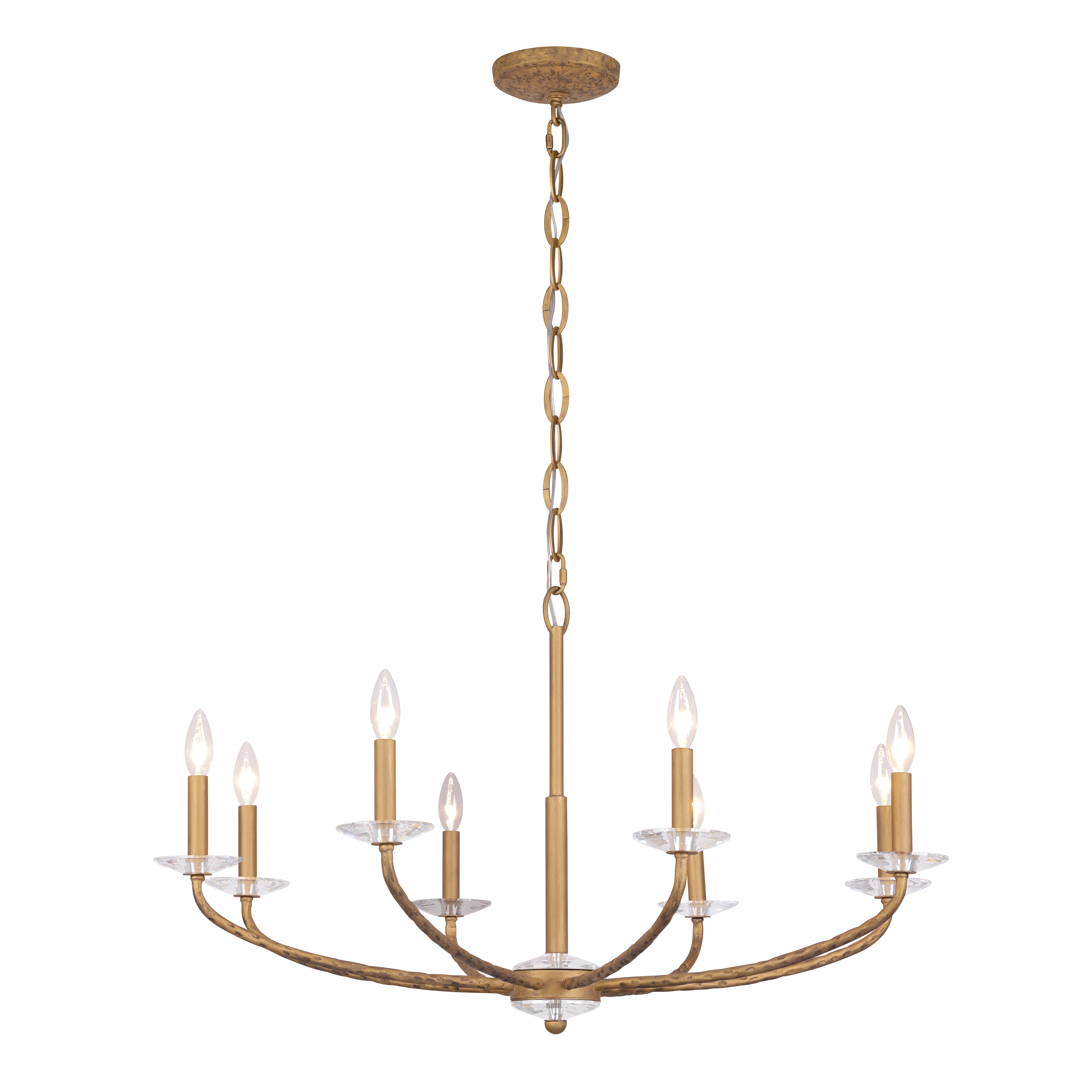 Atella - 8 Light Chandelier