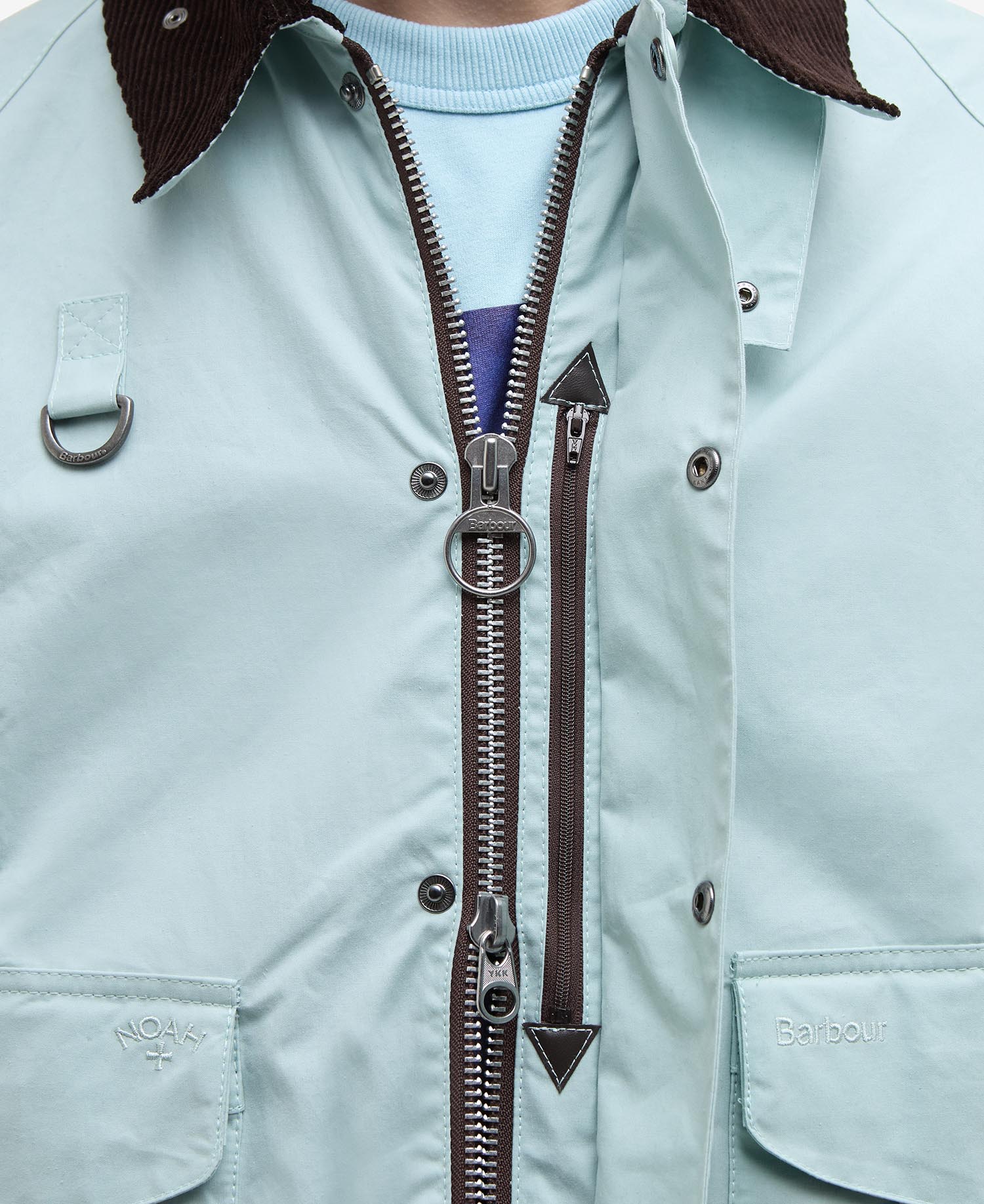 Barbour x NOAH Freizeitjacke Wading image number 5