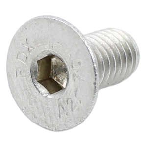 Screw M5X10 Tpsei Uni 5933 Din 7991 Ss