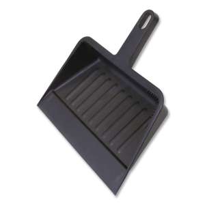 Hospeco, Black, 12", Dust Pan