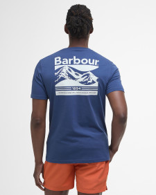 T-shirt con stampa Camber 