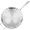9 ½-quart Intrigue® stainless steel sauté pan in mirror finish