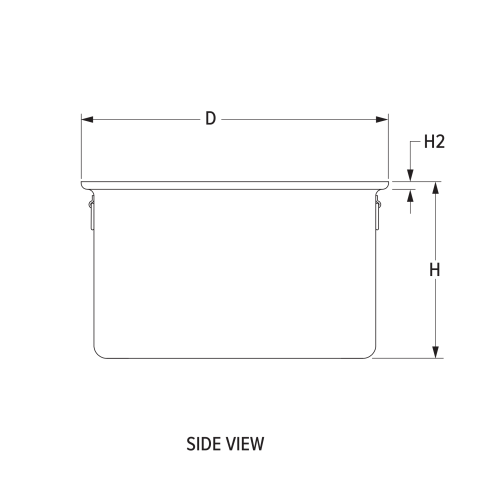 Engineering side view