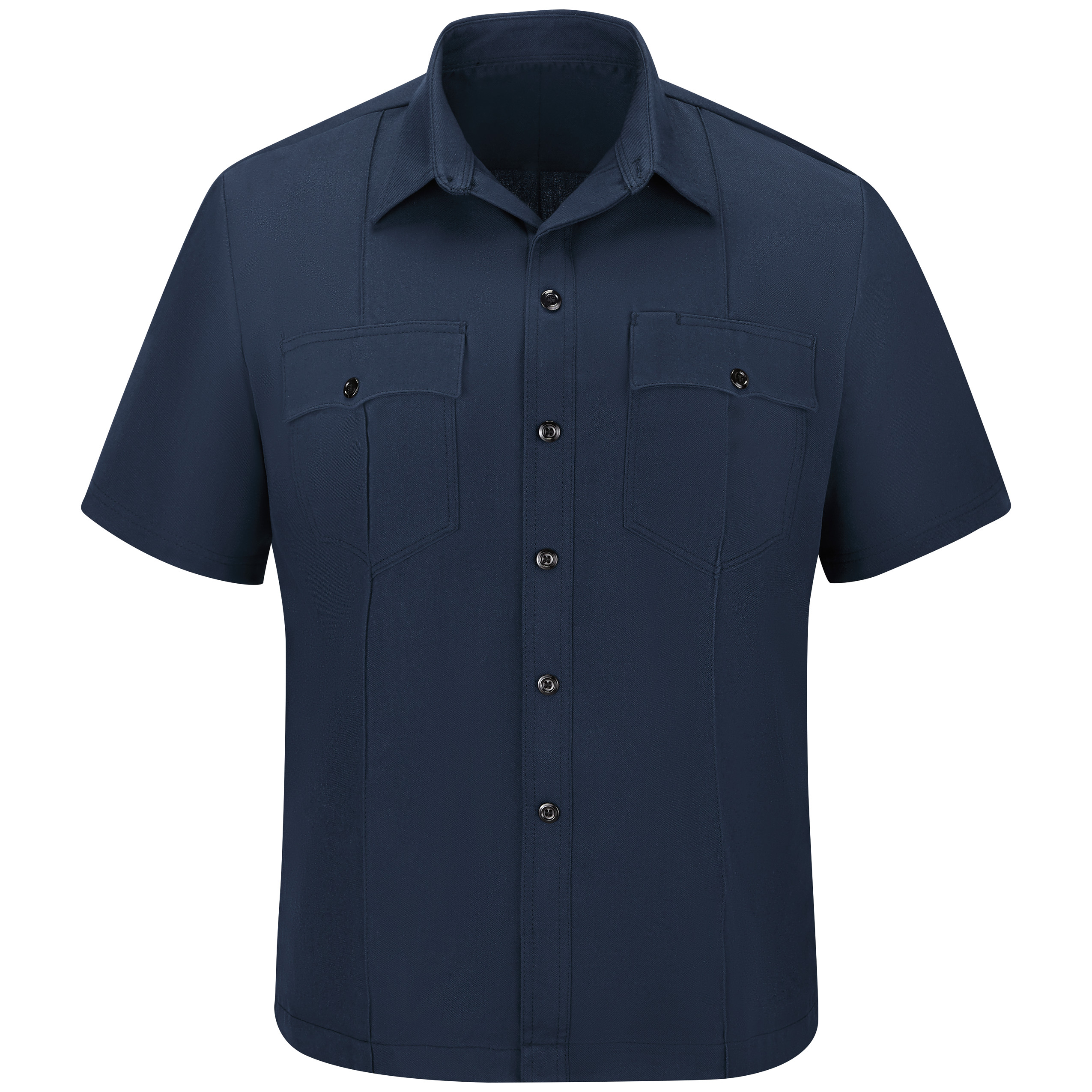 Men‘s Station No. 73 Untucked Uniform Shirt-Workrite Fire Service