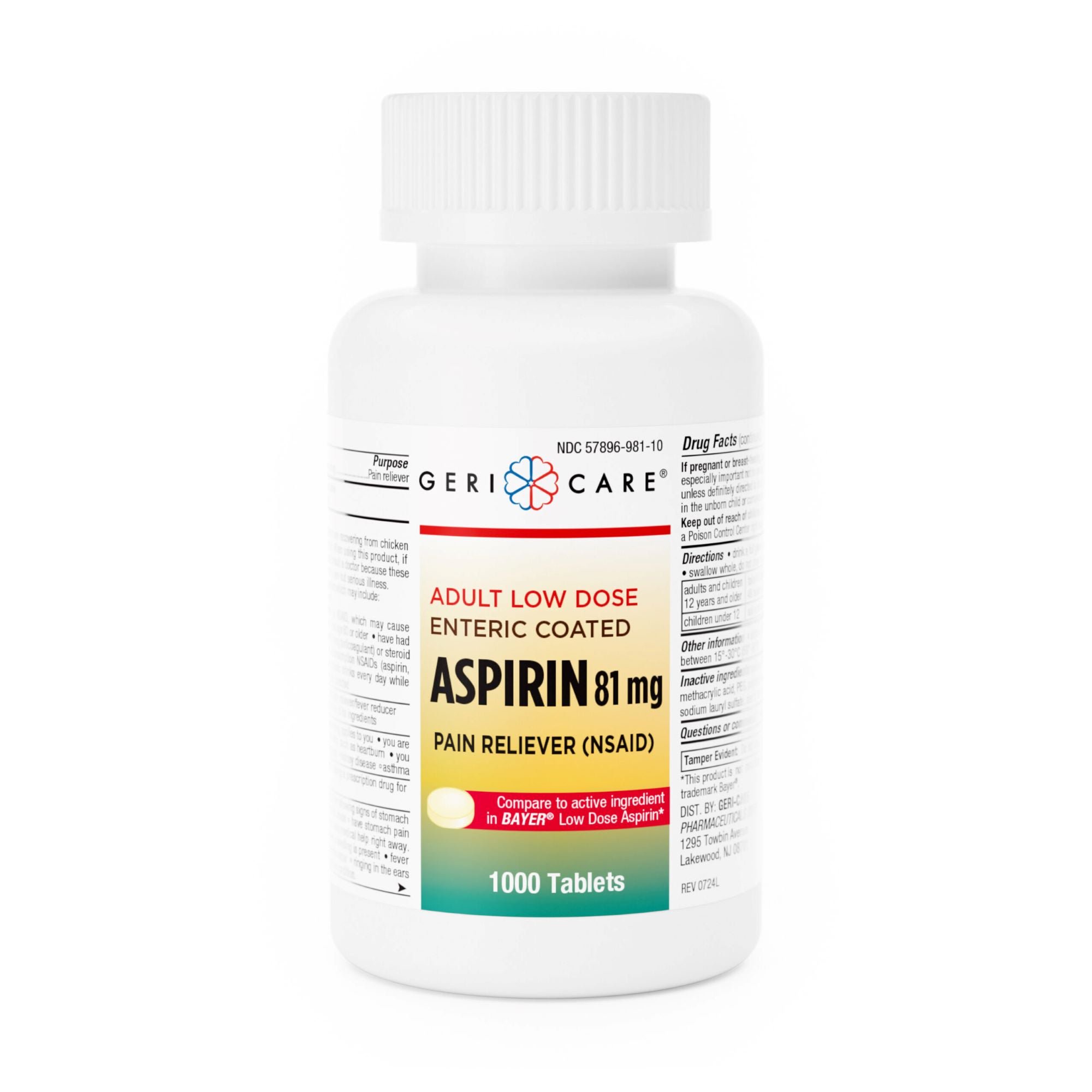 Geri-Care Low Dose Aspirin
