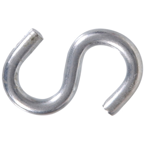 Hardware Essentials Zinc S-hooks 0.091