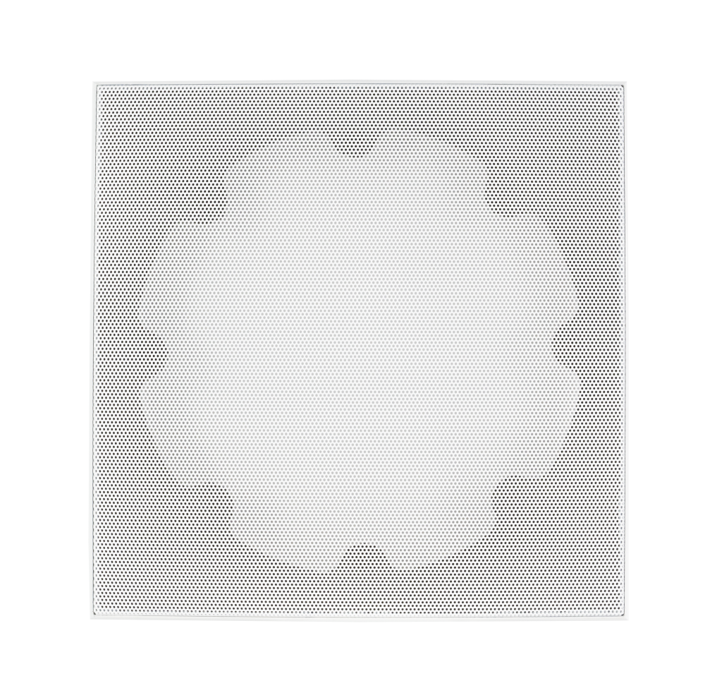 6" SQUARE ADAPTER W/ XPC MICRO TRIM GRILLE 6" IN-CEILING - WHITE (1 EACH)