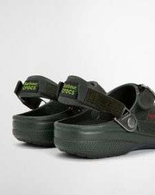 Clog Barbour x Crocs 