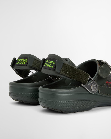 Barbour x Crocs Clogs