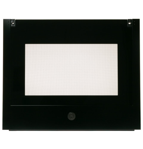 OUTER DOOR W/BADGE-BLACK