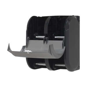 Georgia Pacific, Compact Quad 4-Roll, Coreless Bath Tissue Dispenser, Gray