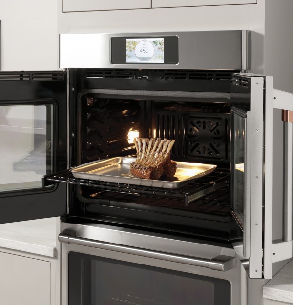 Cafe precision cooking oven interior