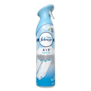 PG96256, Procter & Gamble, Febreze AIR™, Linen & Sky Air Freshener,  8.8 oz Aerosol Can