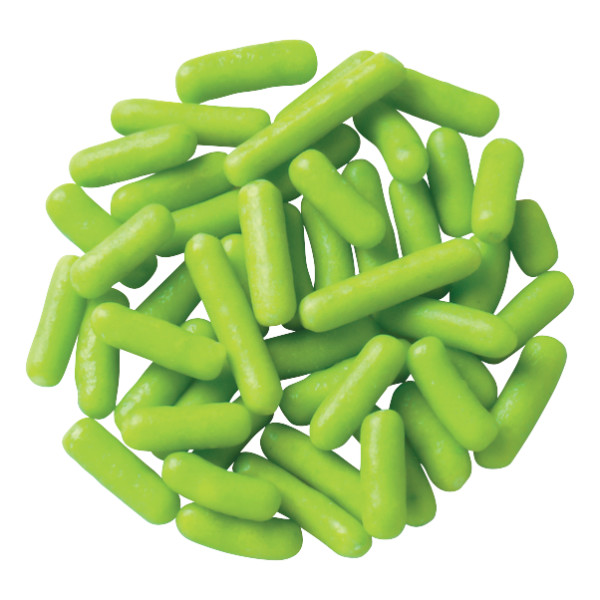 Lime Green - Red 3 Free Sprinkles