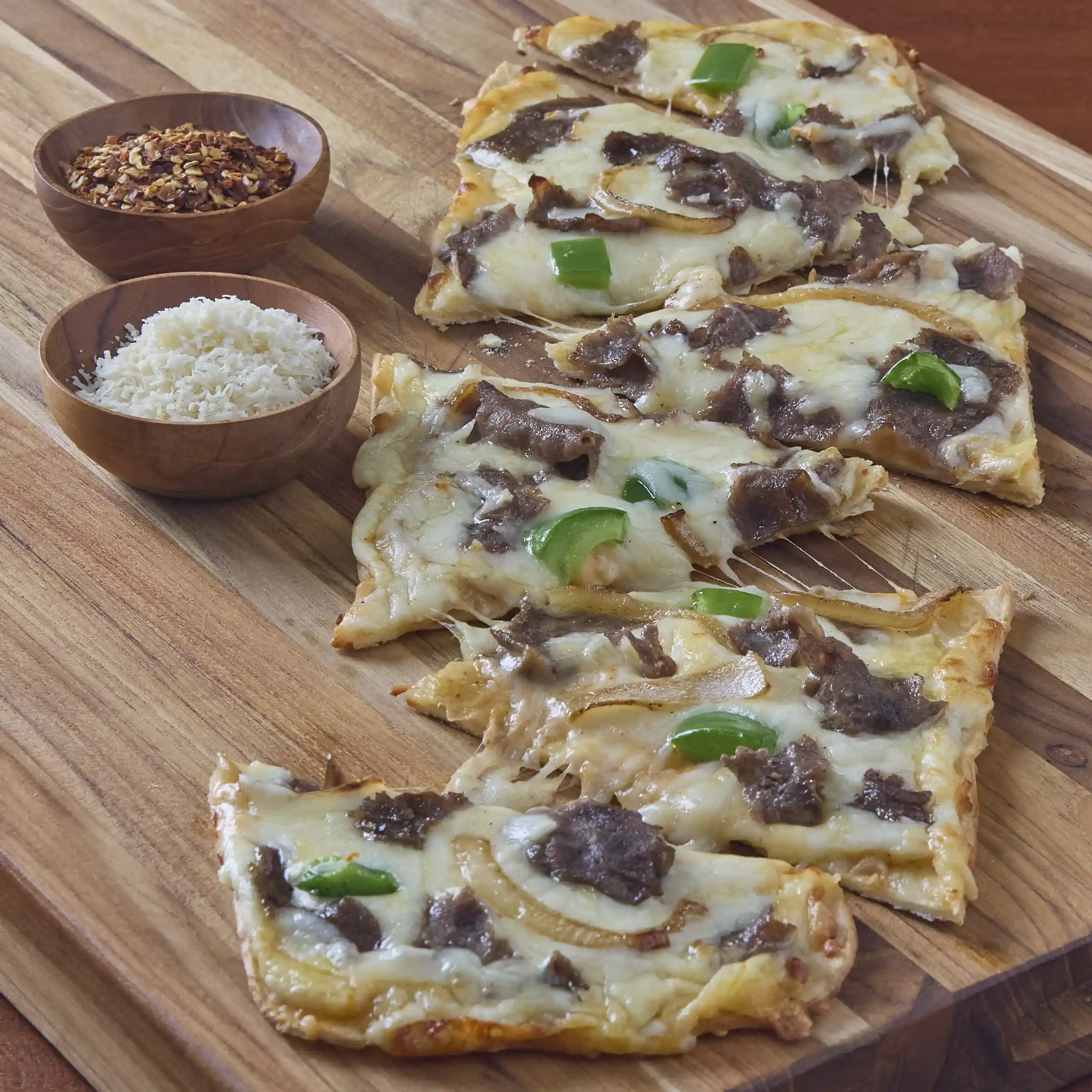 Philly Freedom® Traditional Beef Flat Steak Slices, 5 oz_image_1