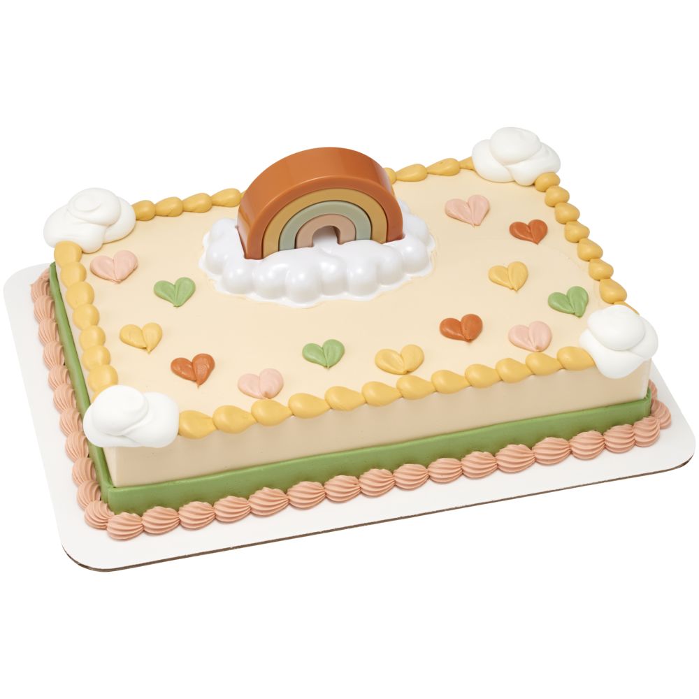 Image Cake Boho Rainbow