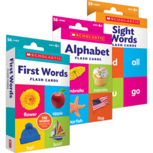 Flash Cards: Language Set 1, 3 Sets