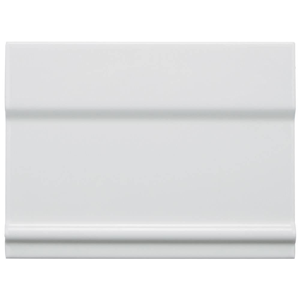 Santorini Zocalo Blanco 5.88x7.88 Rectangle Ceramic Wall Only Face