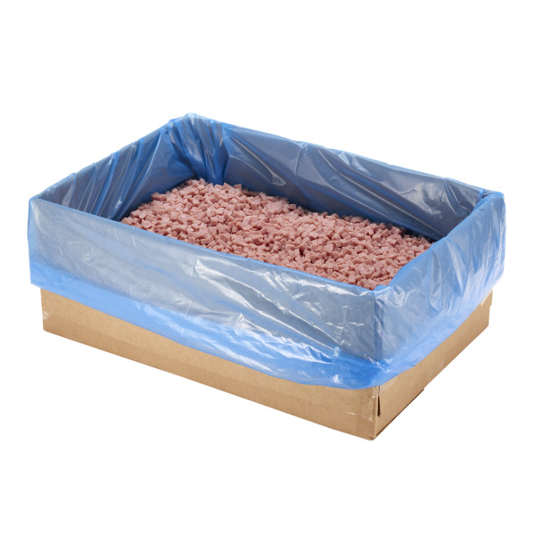 HORMEL(r) Ham, Ham & Water, Diced, IQF, .375 inch, 30 lb . C1CB - Front Center Inner Pack (Hi Res)