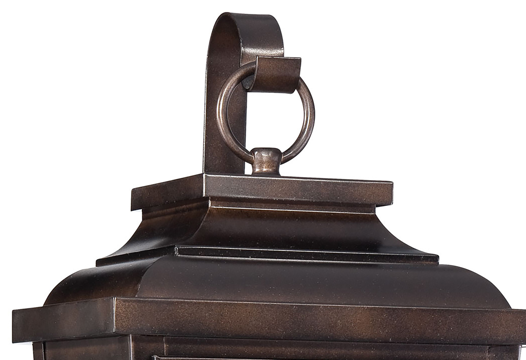 Irvington Manor 2-Light Pocket Lantern in Chelsea Bronze - Image 3