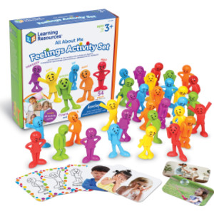 All About Me Feelings Activity Set