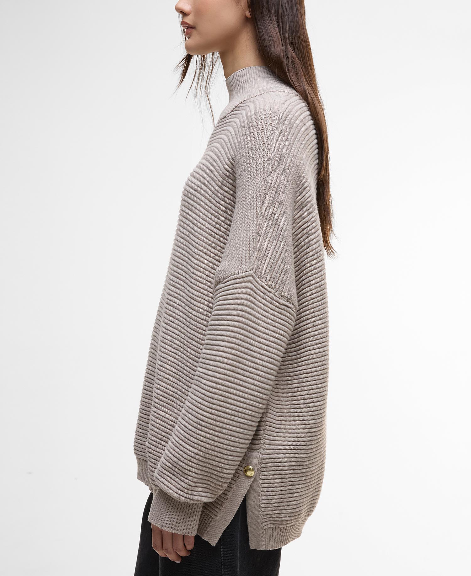 Kaia Funnel-Neck Jumper image number 4