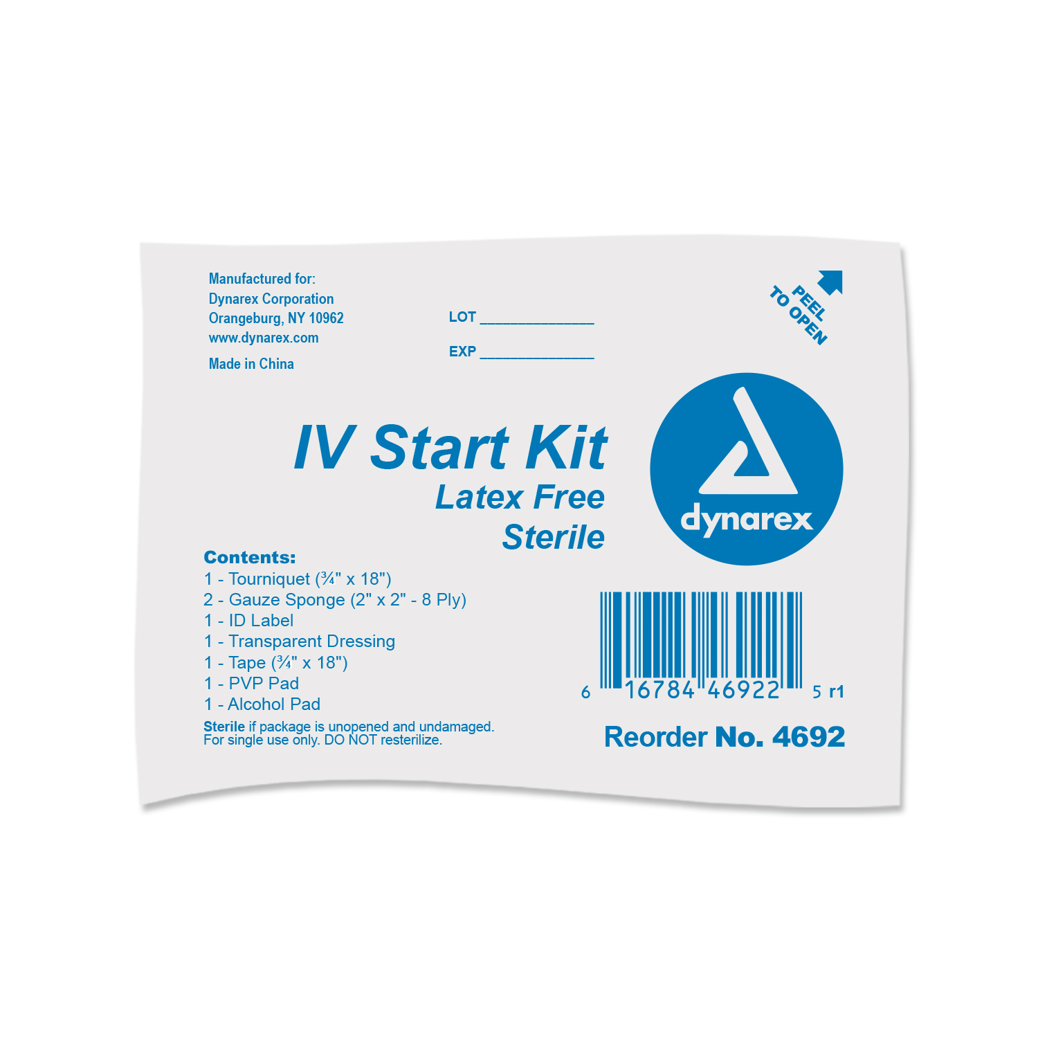 IV Start Kit-Case of 50