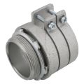 Raco® Malleable Iron Straight Squeeze Flex Connector