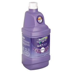 PG77811, Procter & Gamble, Swiffer WetJet System Cleaning-Solution Refill, Lavender Scent,  1.25 L Cartridge