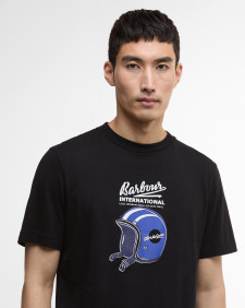 T-shirt con stampa Vecton 