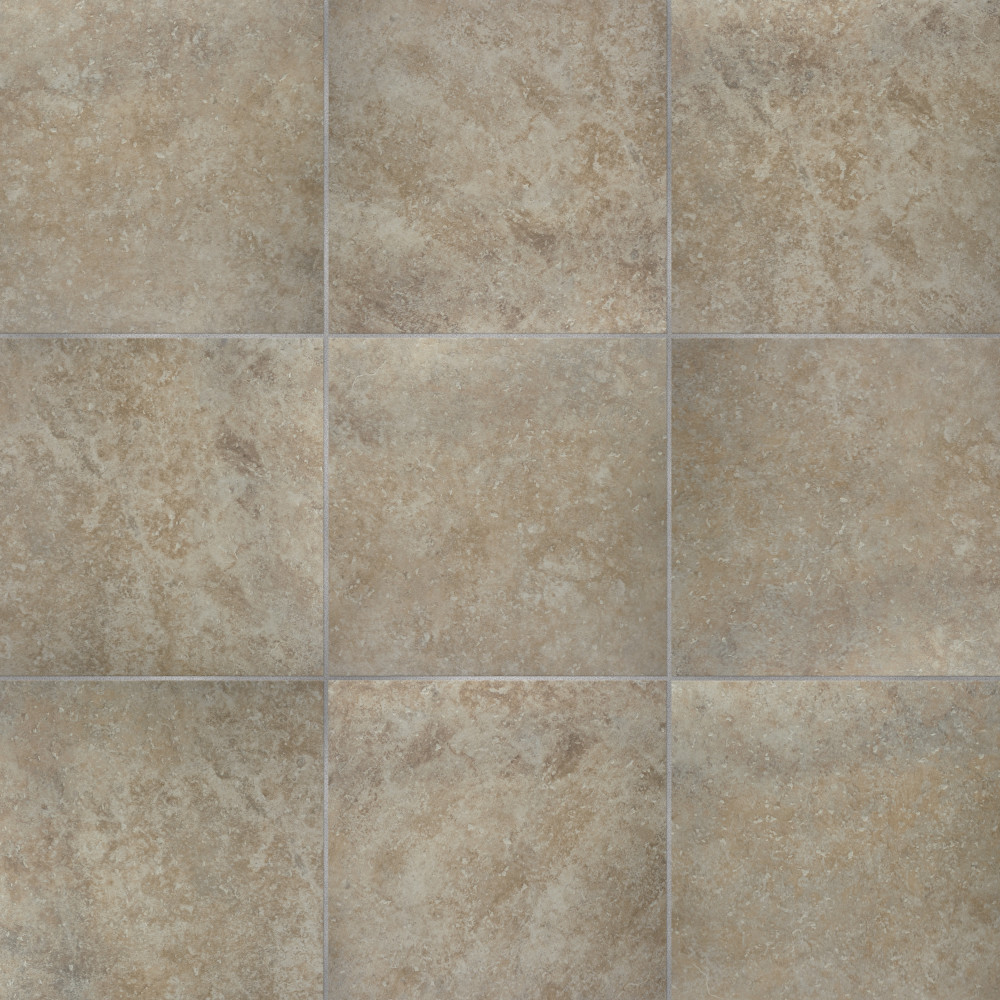 Roma Taupe 13 in. x 13 in. Porcelain Floor and Wall Tile