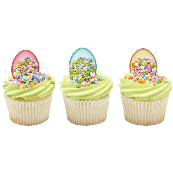 Fillable Egg Cupcake Rings