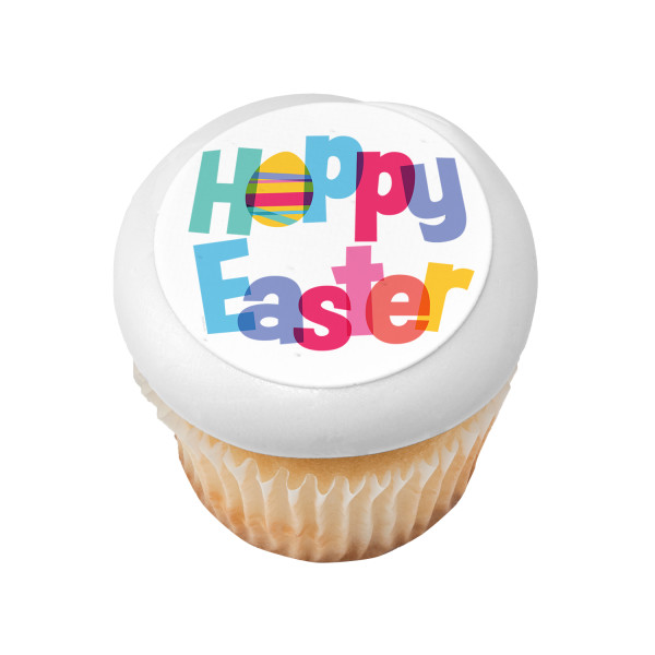 Hoppy Easter PhotoCake® Edible Image®