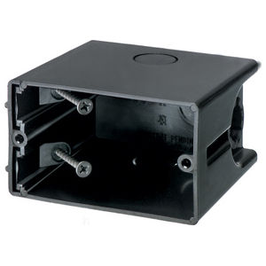 ONE-BOX Non-Metallic Outlet Box, New/Retrofit, 1-Gang, Horizontal