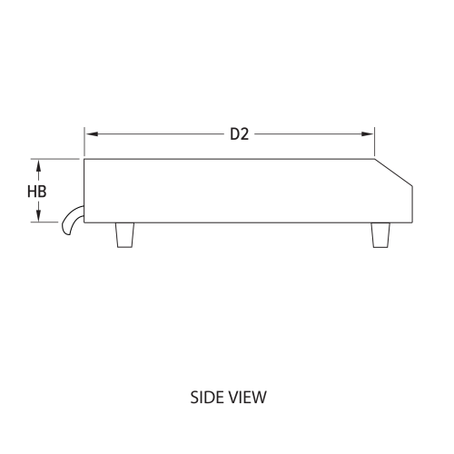 Engineering side view