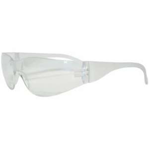 Hospeco, ProWorks Comfort Eyewear Safety Glasses Frosted Frame w/ Clear Lens