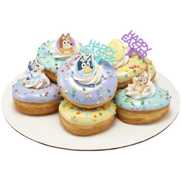 Bluey So Much Fun Cupcake Rings